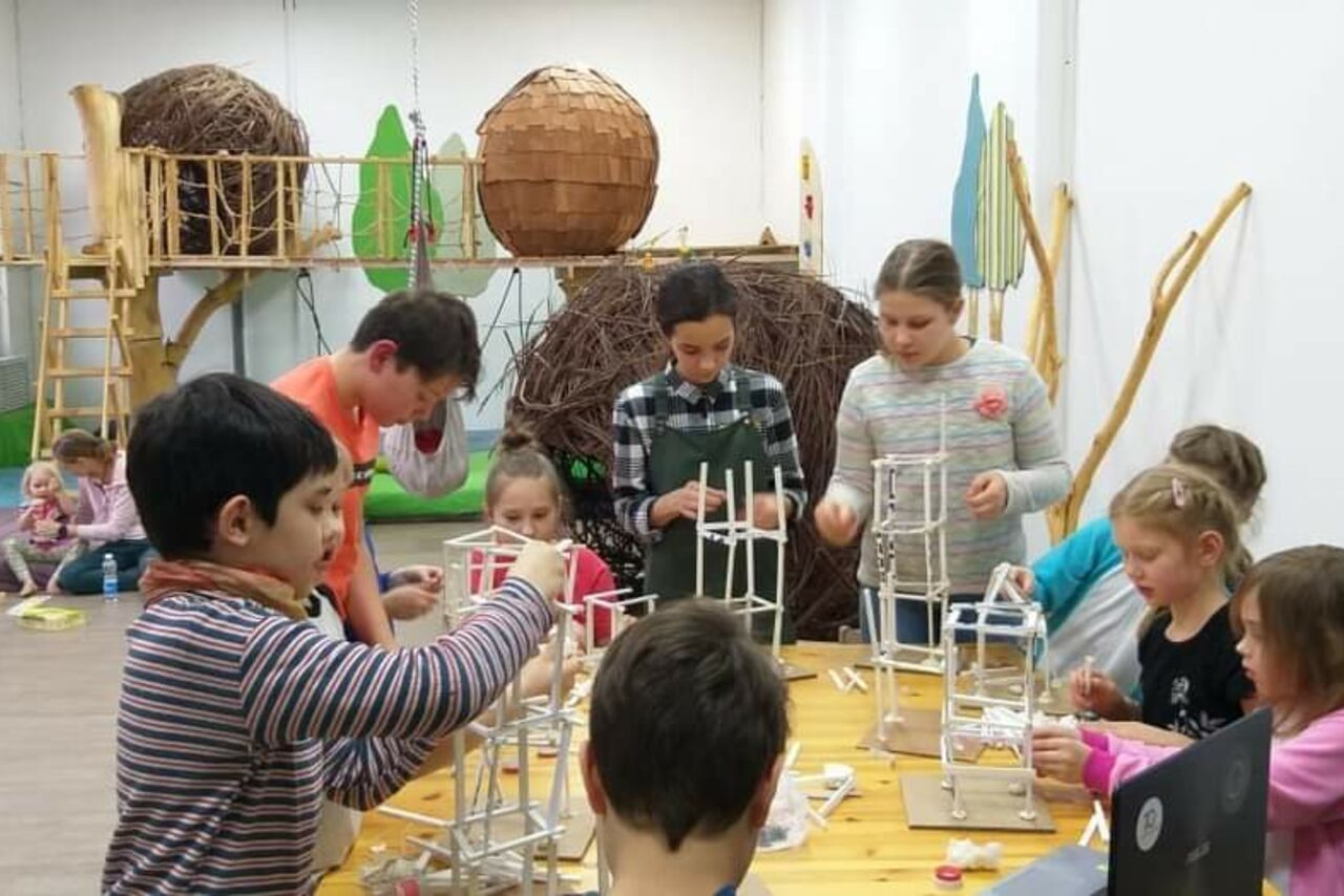 Арендовать Детский эко-лофт