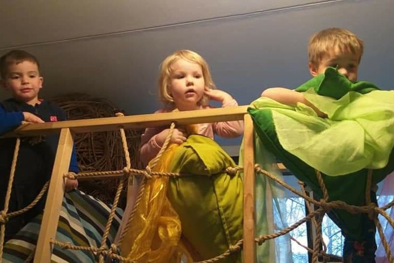 Арендовать Детский эко-лофт