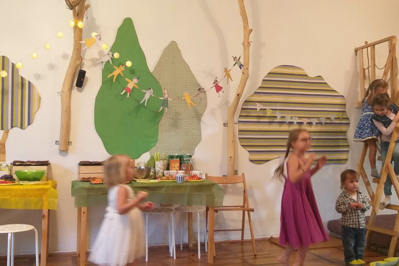 Арендовать Детский эко-лофт