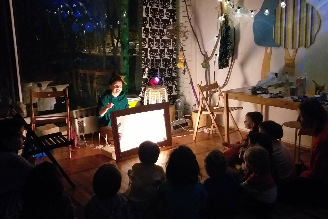 Арендовать Детский эко-лофт