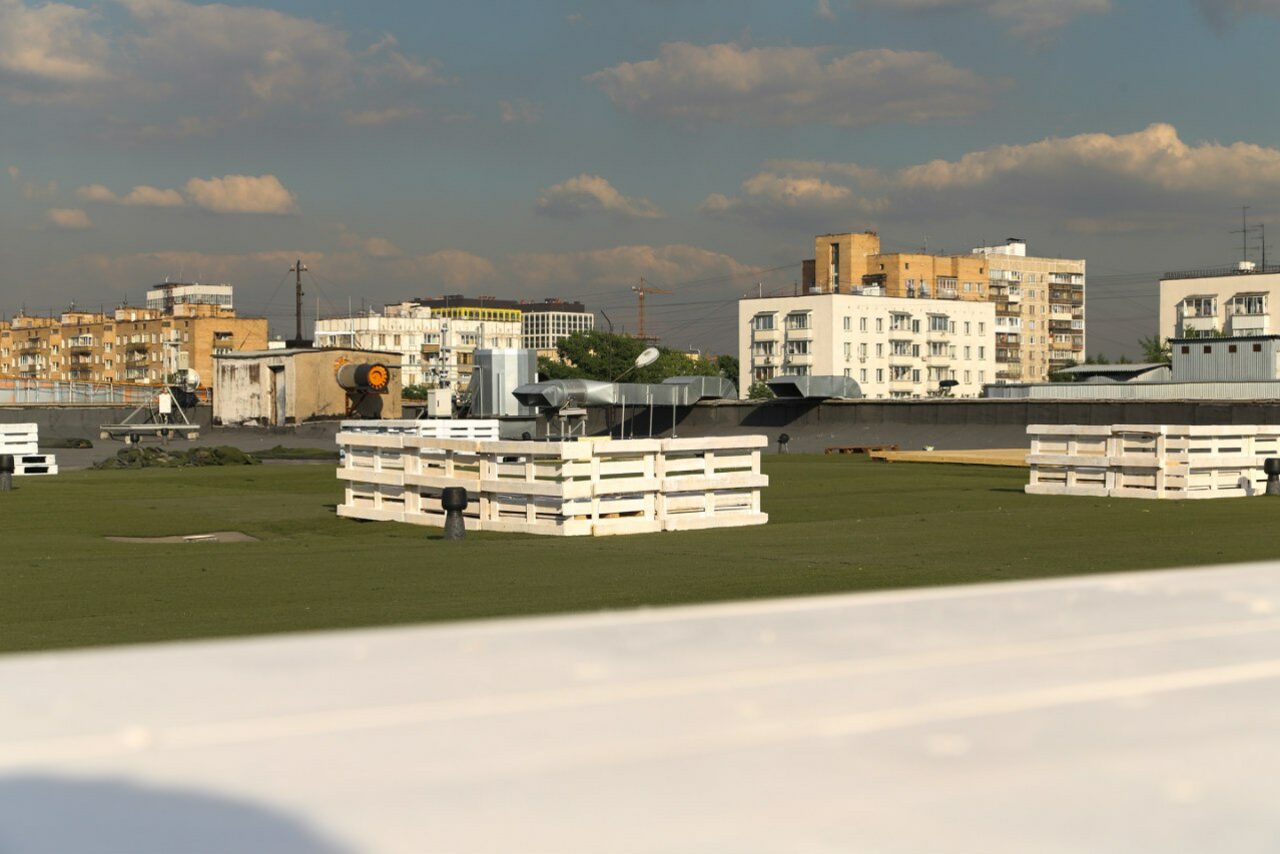 Арендовать Крыша на севере Москвы