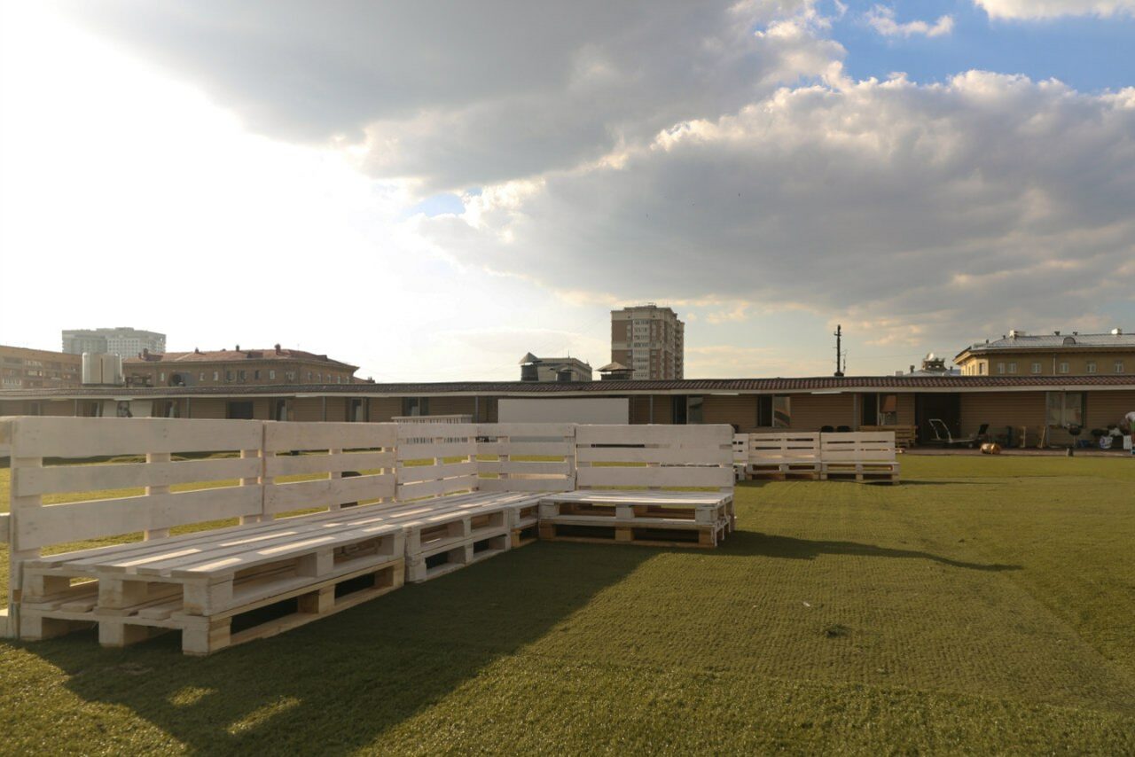 Арендовать Крыша на севере Москвы