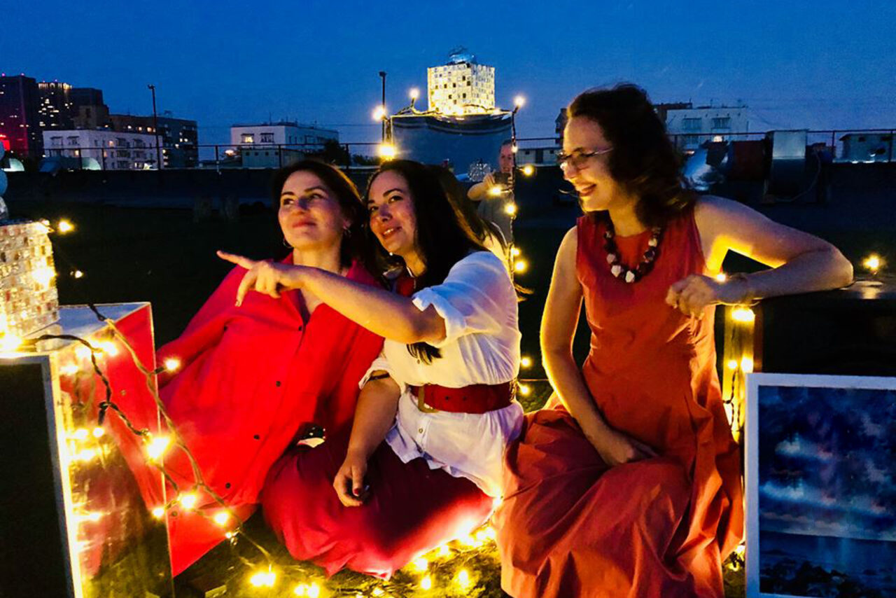 Арендовать Крыша на севере Москвы