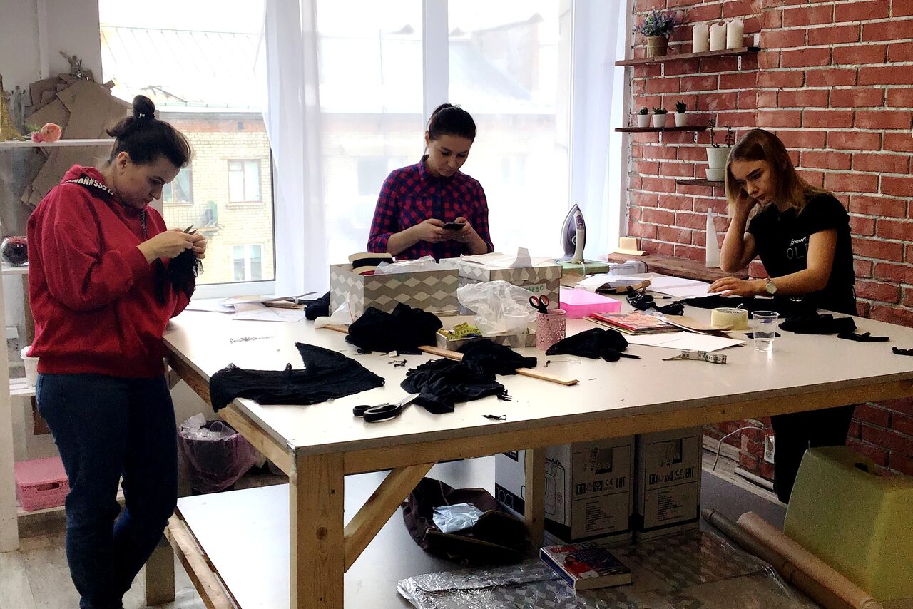 Арендовать Площадка в творческом пространстве