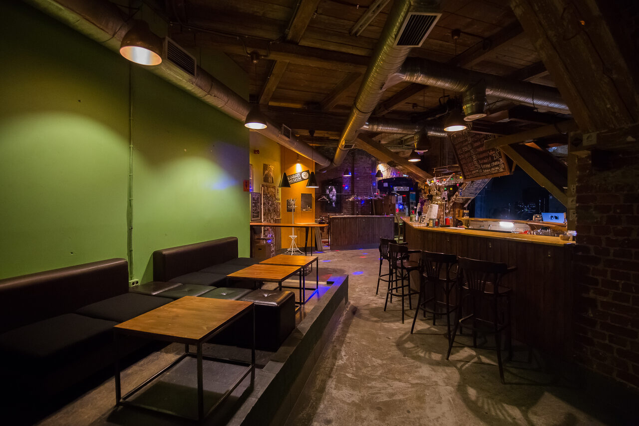 Арендовать Лофт-клуб в центре города
