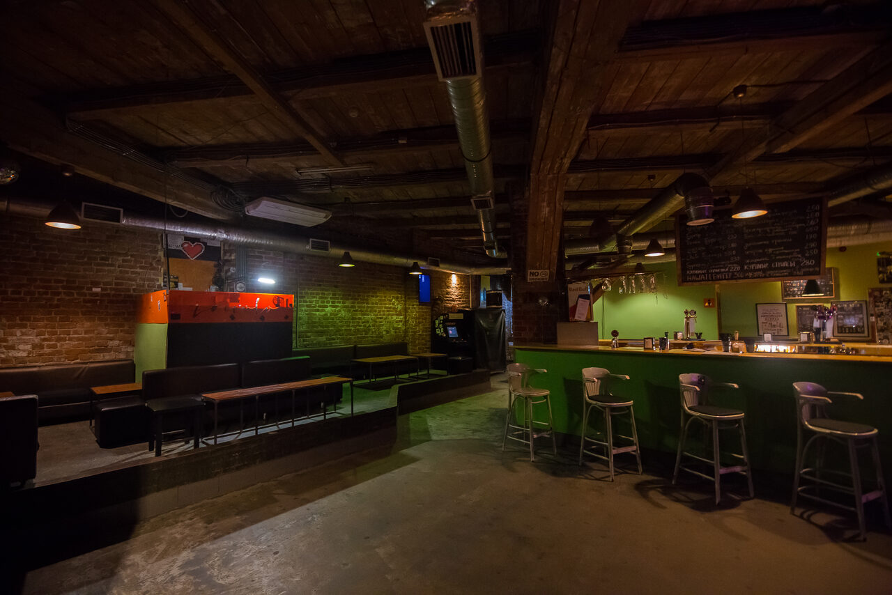 Арендовать Лофт-клуб в центре города