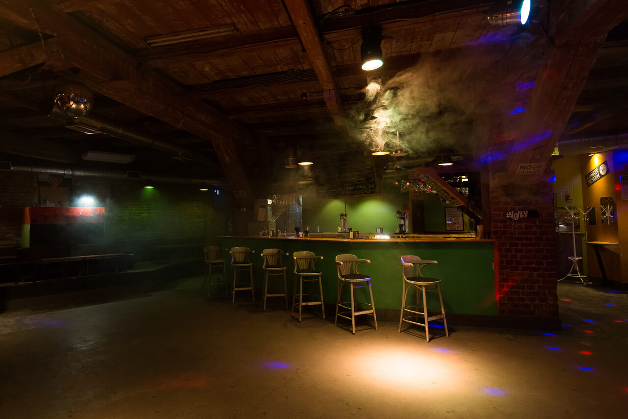 Арендовать Лофт-клуб в центре города