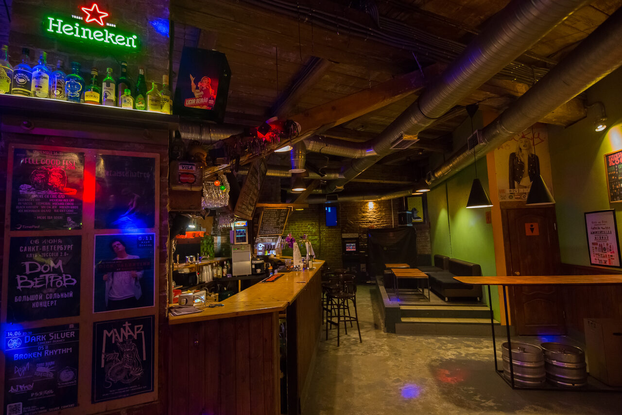 Арендовать Лофт-клуб в центре города