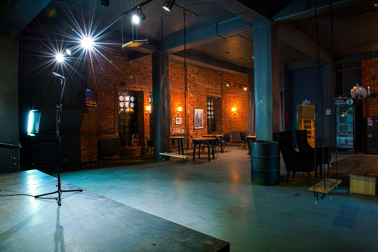 Арендовать Лофт-ночной клуб