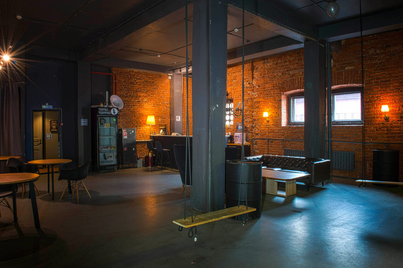 Арендовать Лофт-ночной клуб