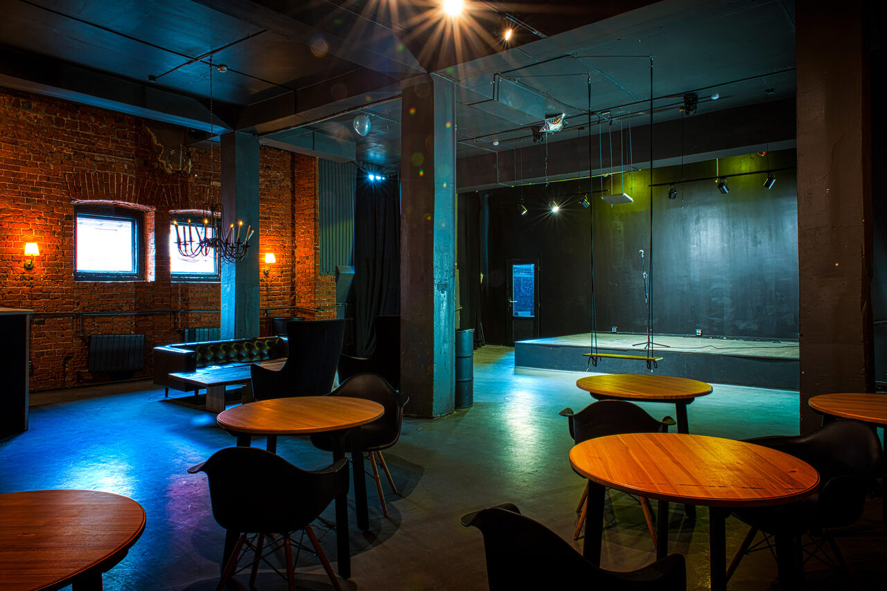Арендовать Лофт-ночной клуб