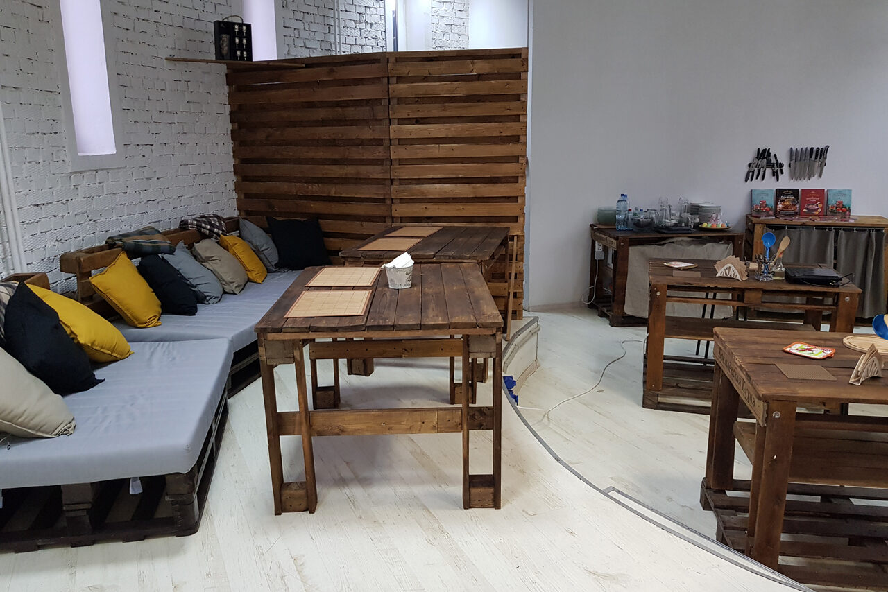 Арендовать Cooking studio in the tower