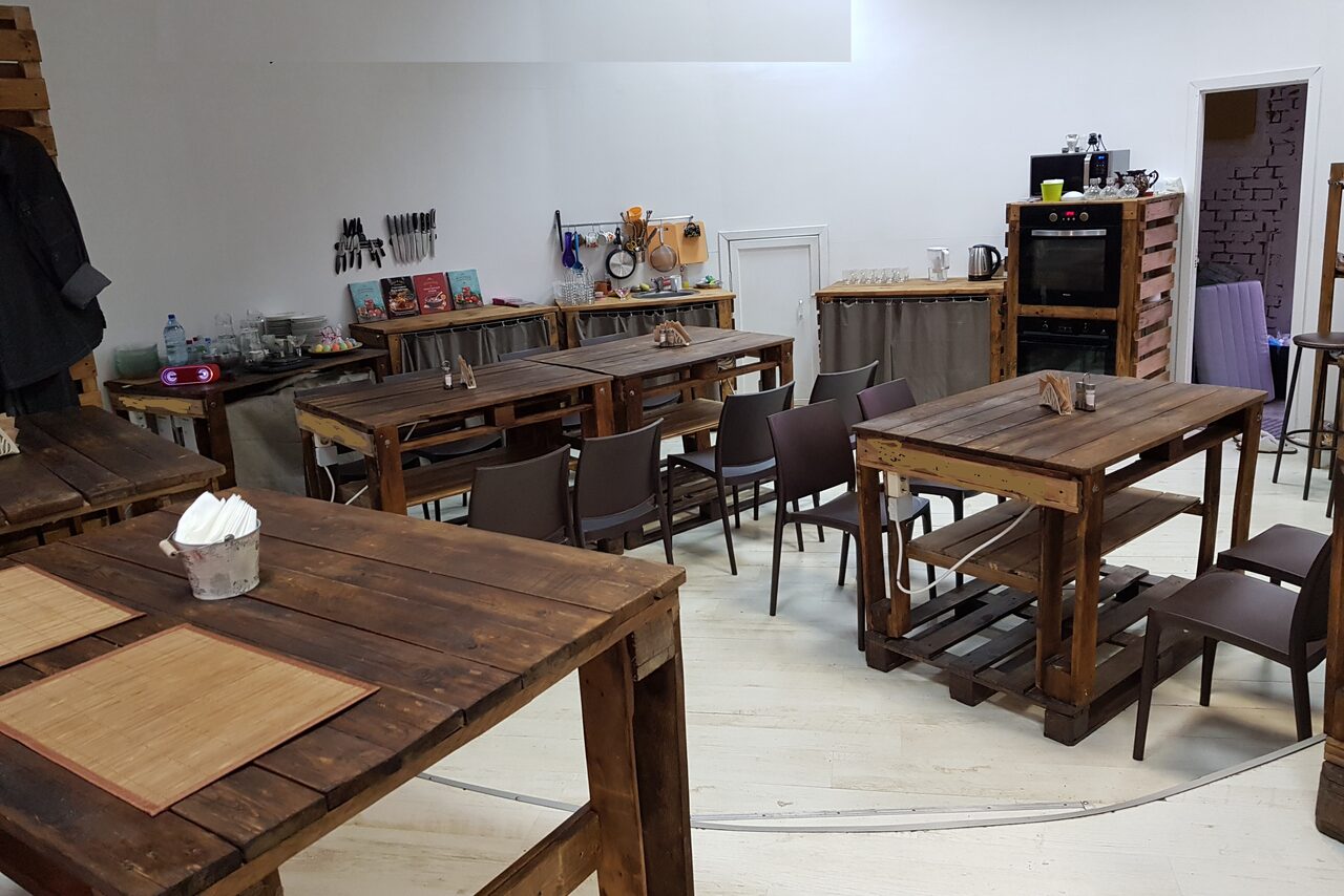 Арендовать Cooking studio in the tower