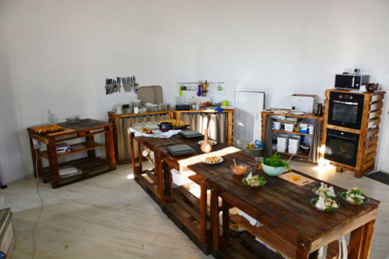 Арендовать Cooking studio in the tower