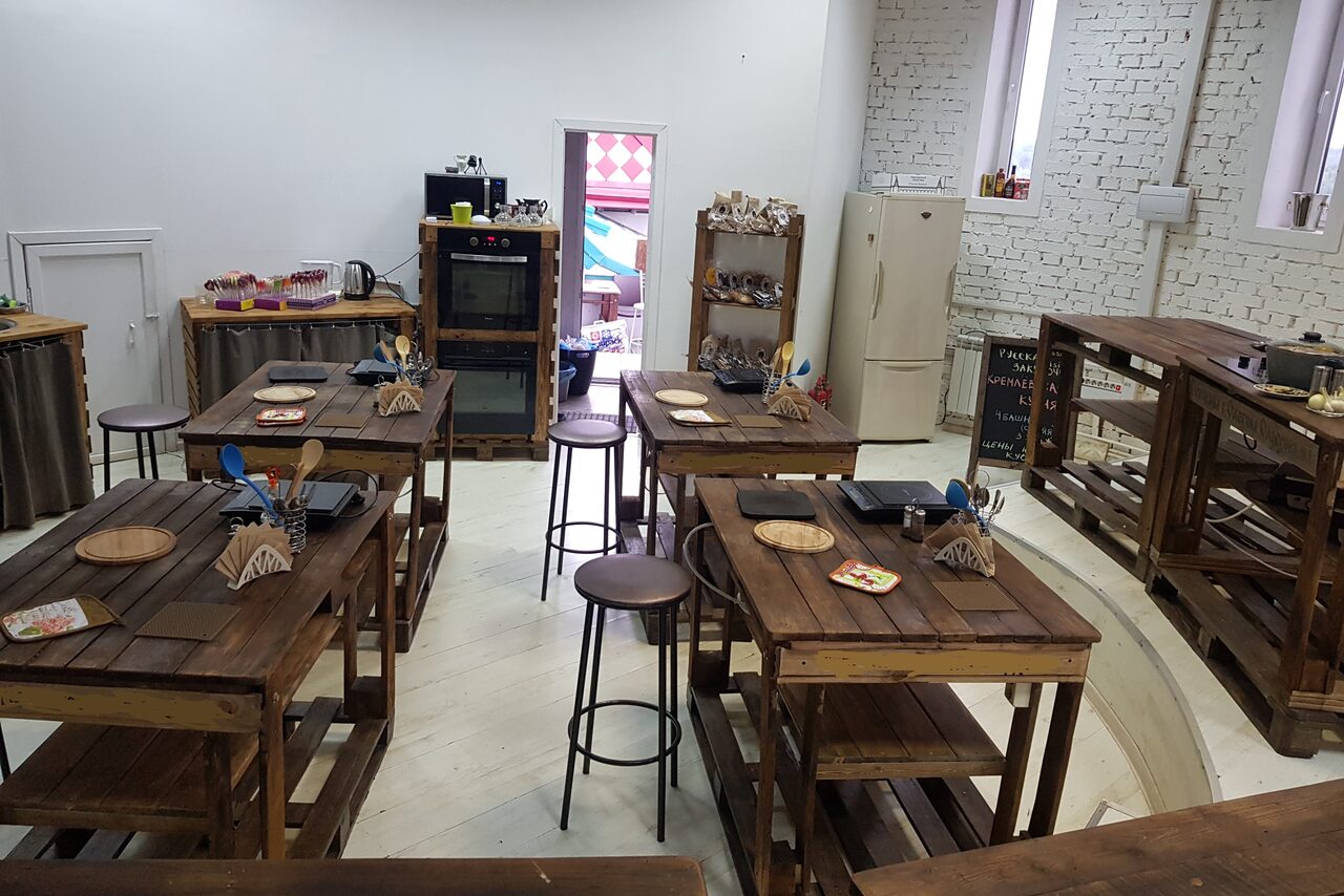 Арендовать Cooking studio in the tower