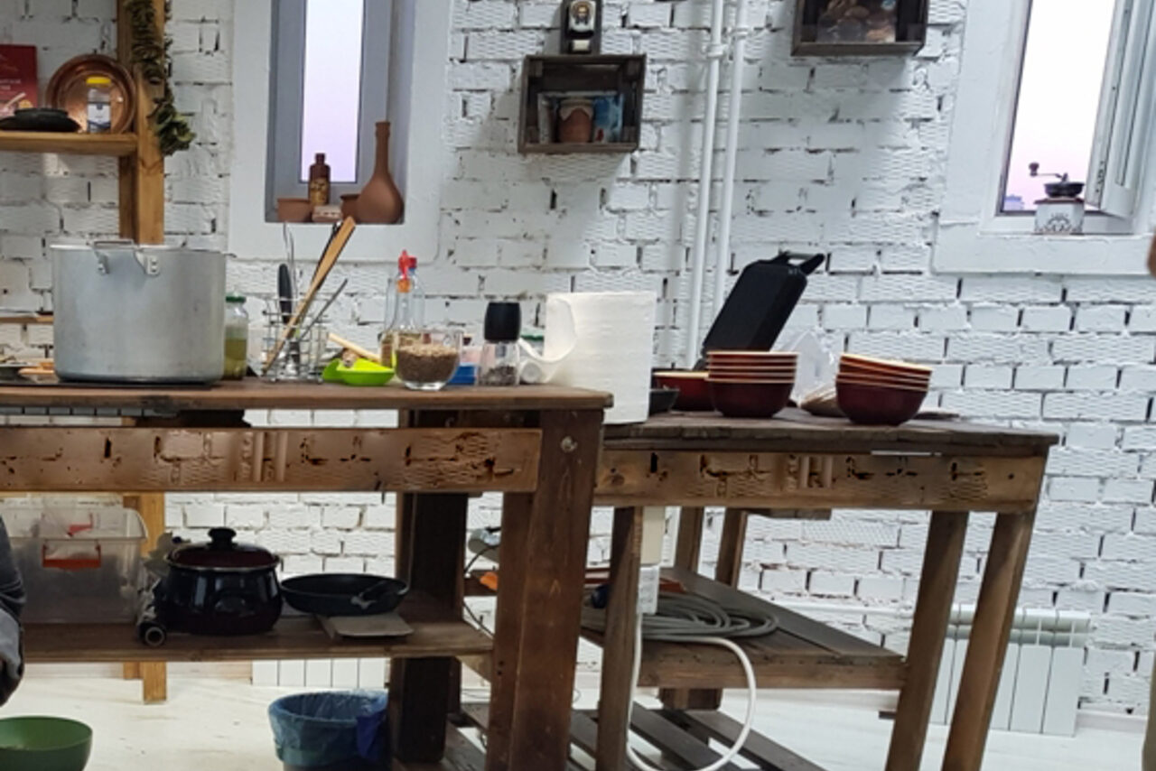 Арендовать Cooking studio in the tower