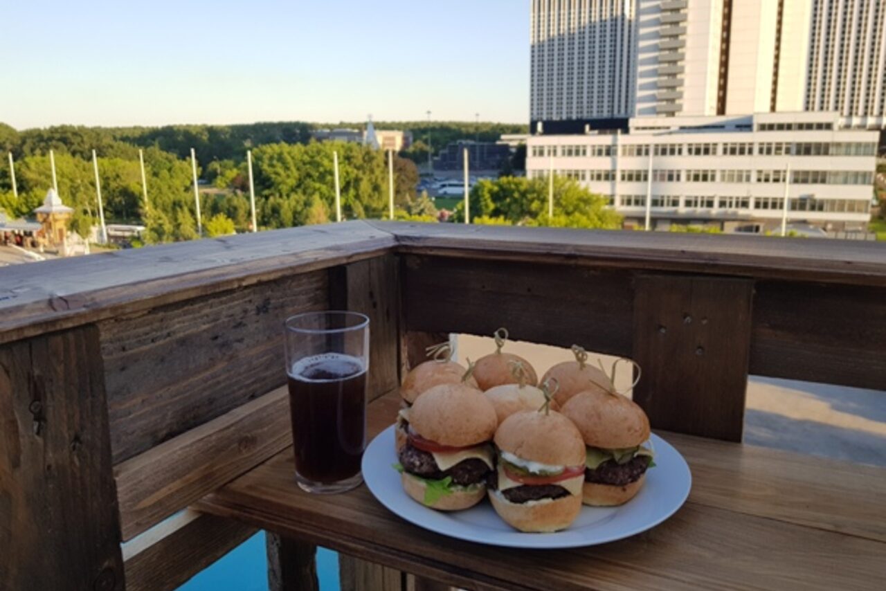 Арендовать Cooking studio in the tower