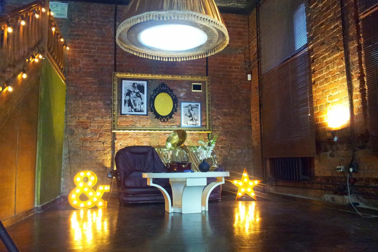 Арендовать Лофт на Красном Октябре