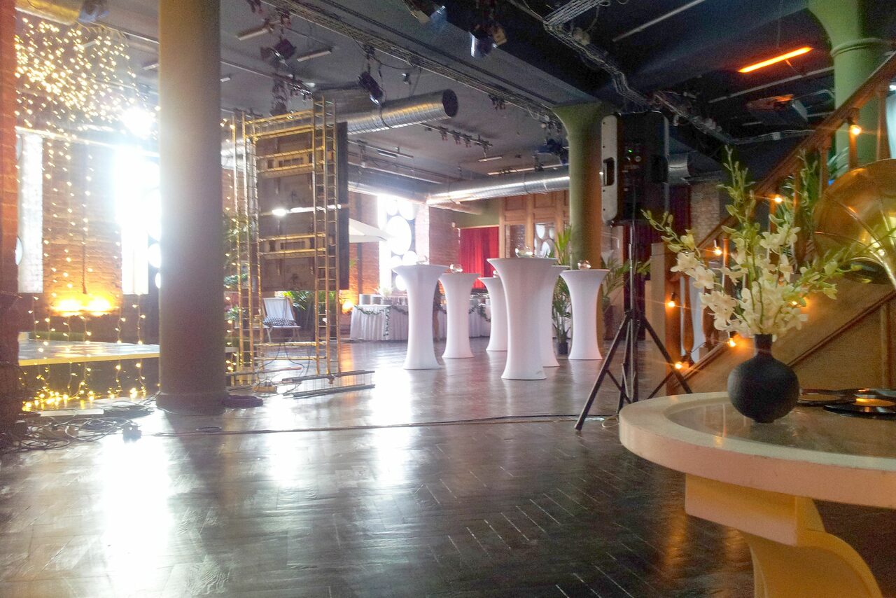 Арендовать Лофт на Красном Октябре