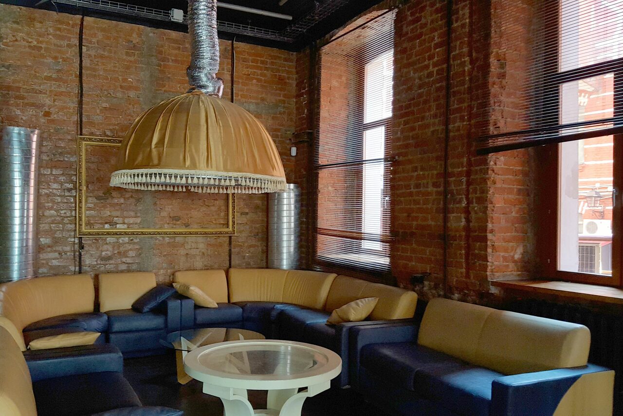 Арендовать Лофт на Красном Октябре