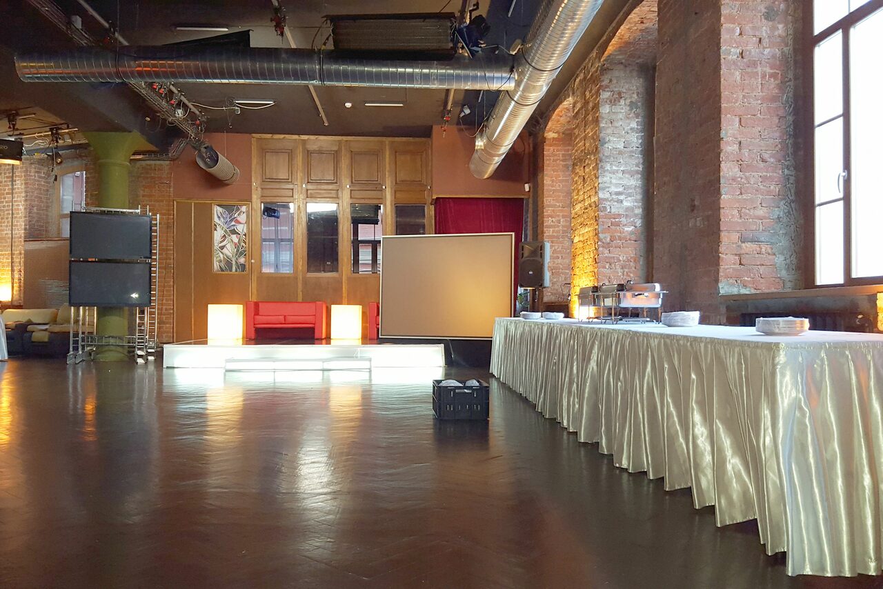 Арендовать Лофт на Красном Октябре