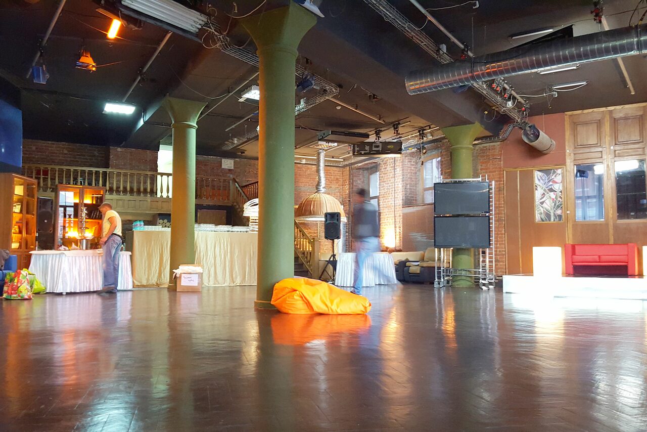 Арендовать Лофт на Красном Октябре