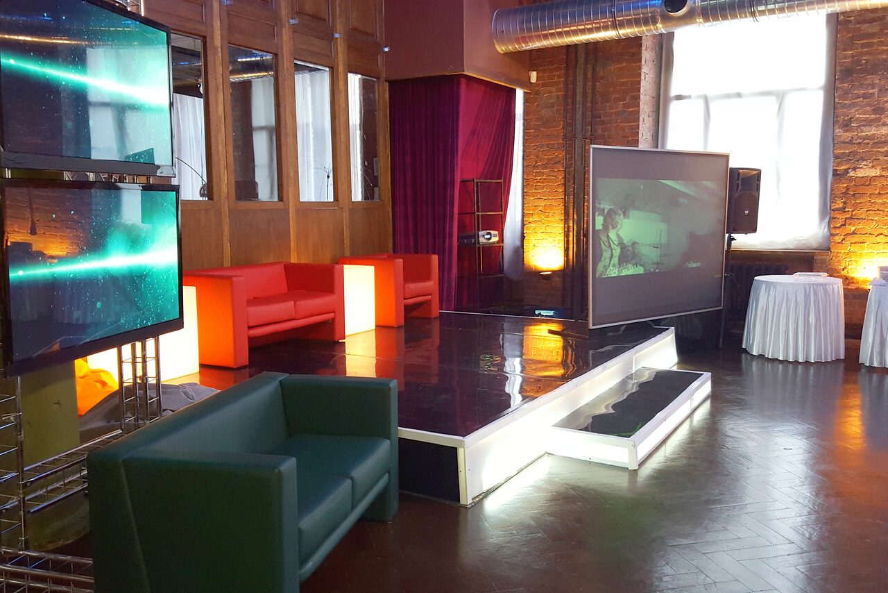 Арендовать Лофт на Красном Октябре