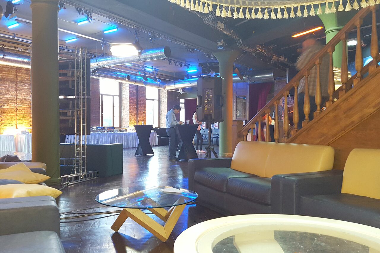 Арендовать Лофт на Красном Октябре