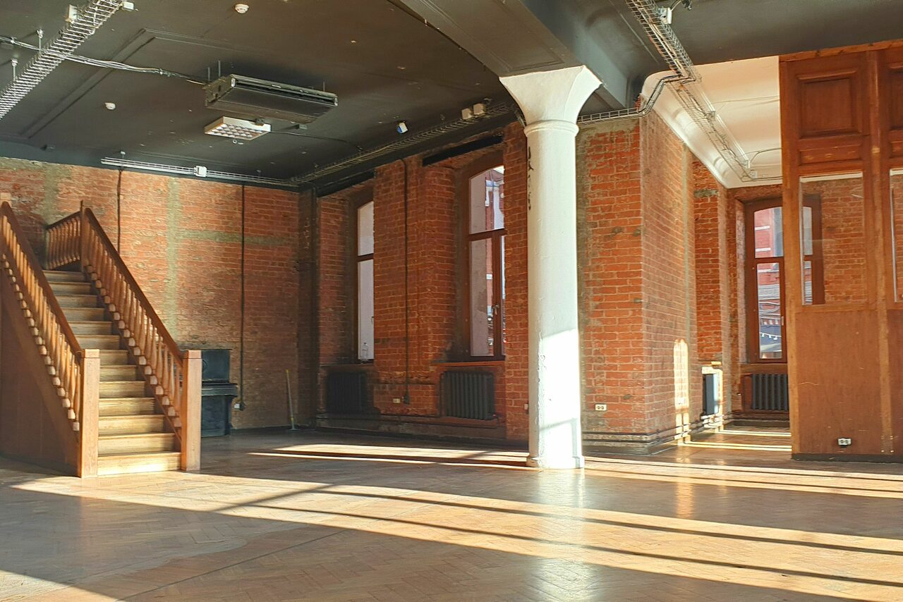 Арендовать Лофт на Красном Октябре