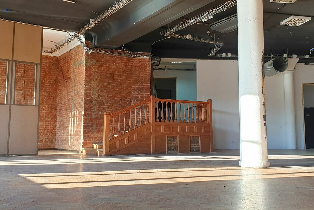 Арендовать Лофт на Красном Октябре