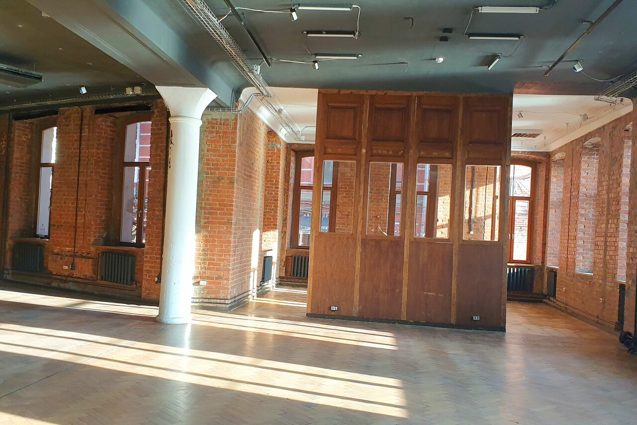 Арендовать Лофт на Красном Октябре