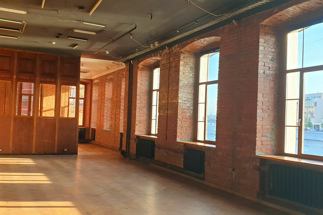 Арендовать Лофт на Красном Октябре