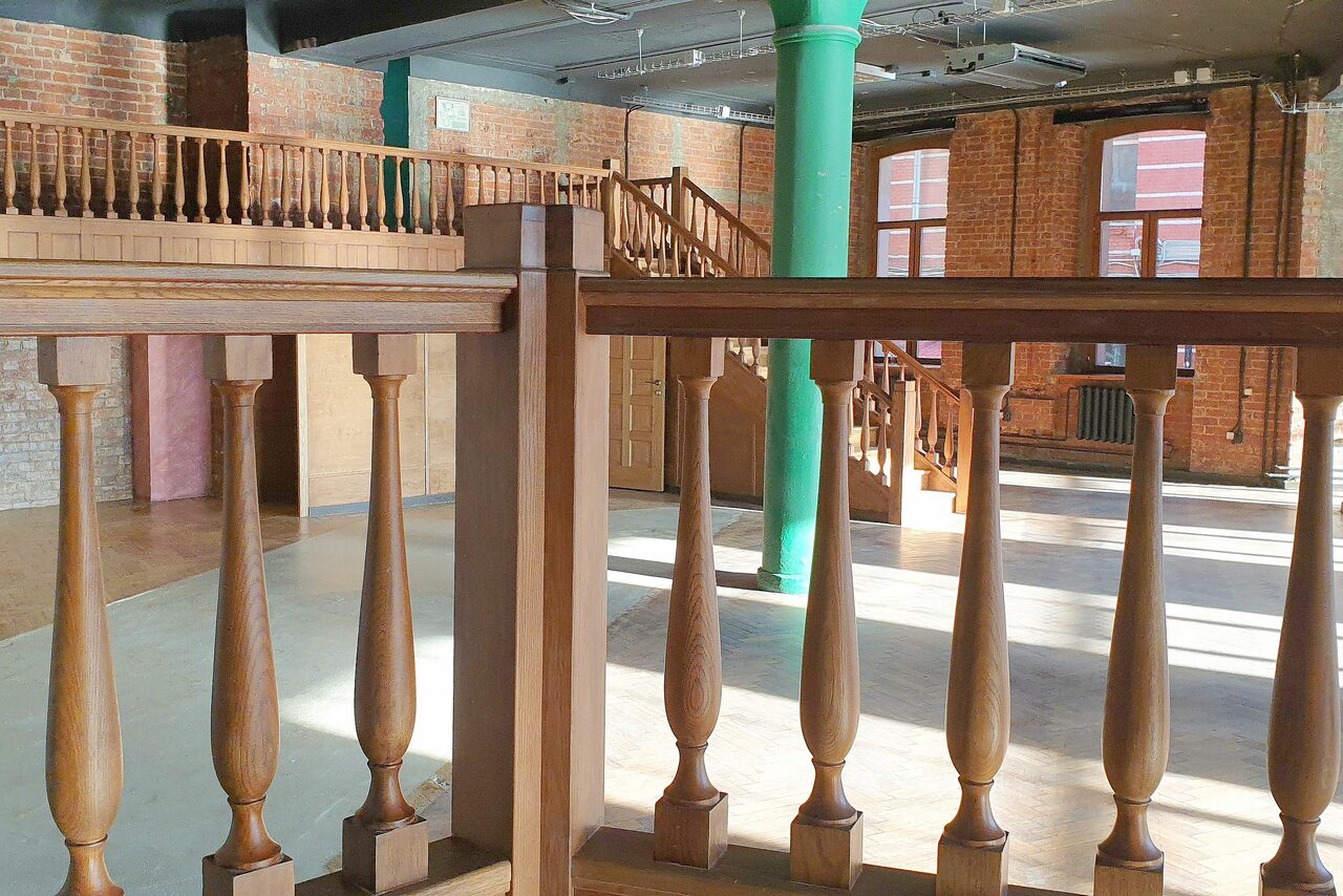 Арендовать Лофт на Красном Октябре