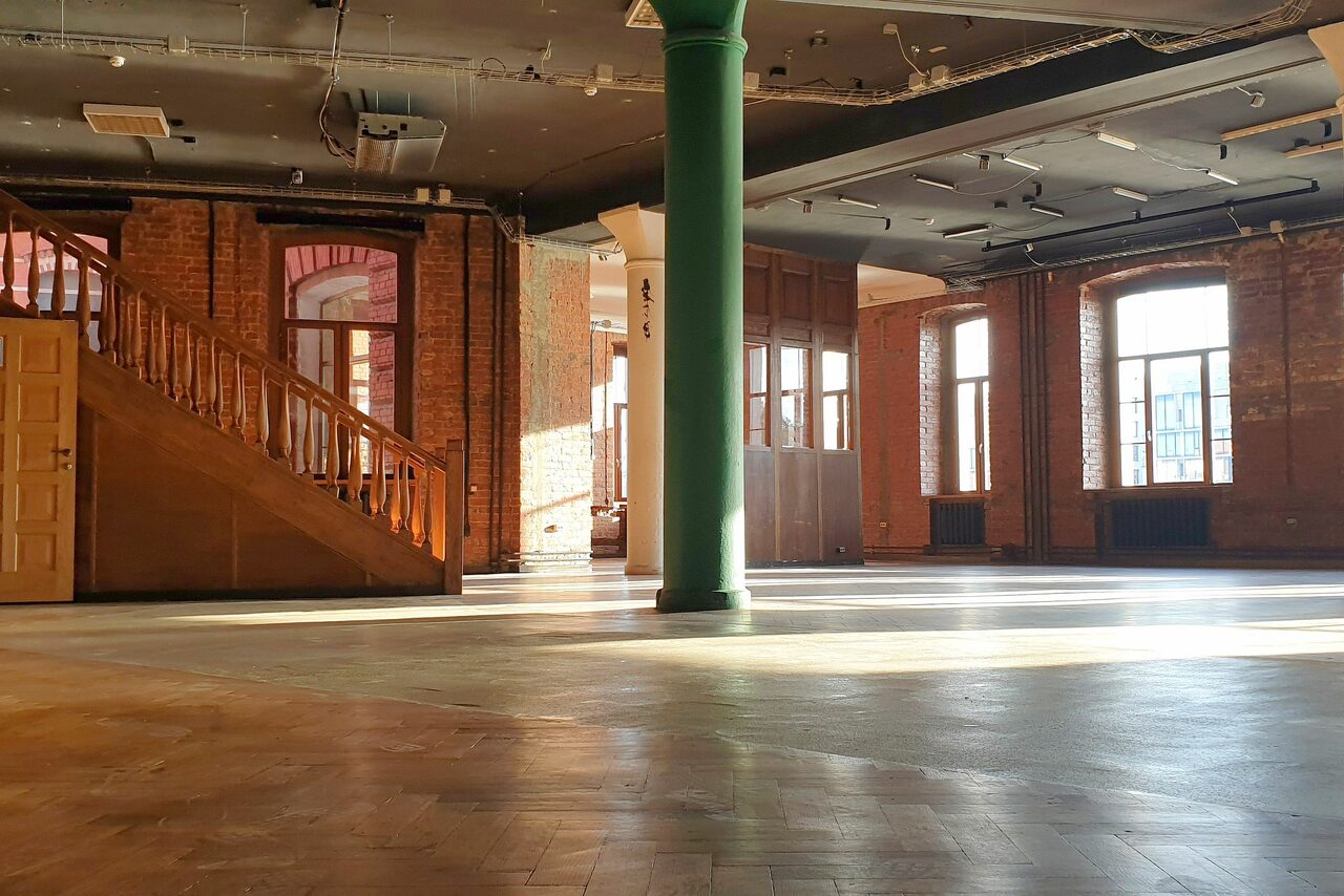 Арендовать Лофт на Красном Октябре