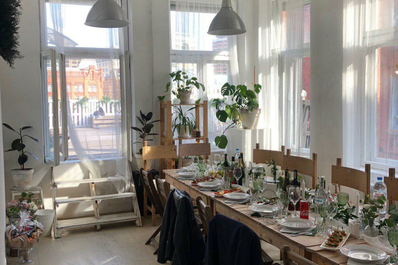 Арендовать Cloud Nine. Лофт с террасой на мансардном этаже