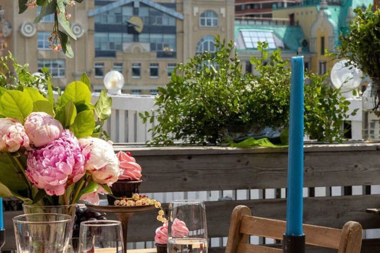 Арендовать Cloud Nine. Лофт с террасой на мансардном этаже