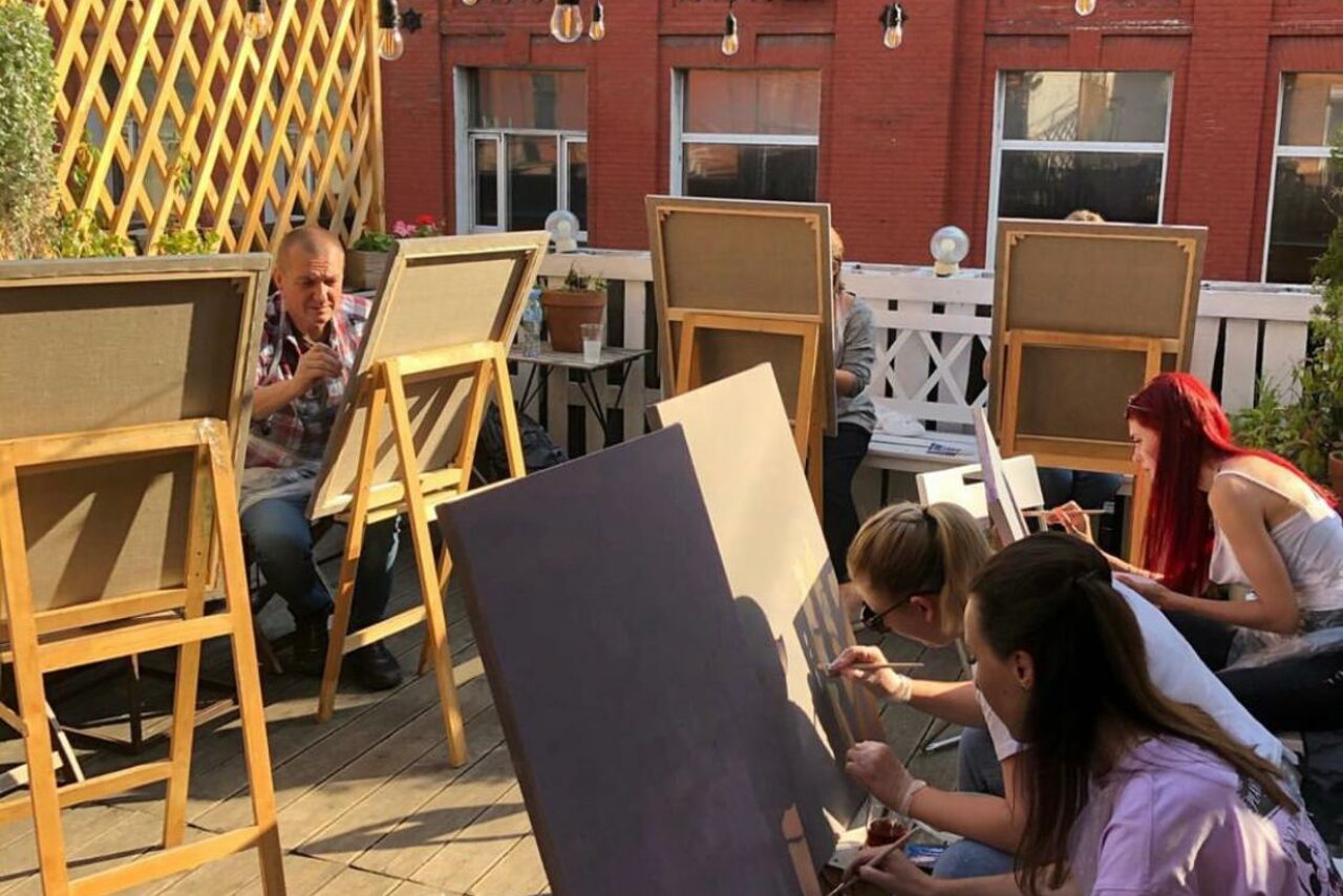 Арендовать Cloud Nine. Лофт с террасой на мансардном этаже