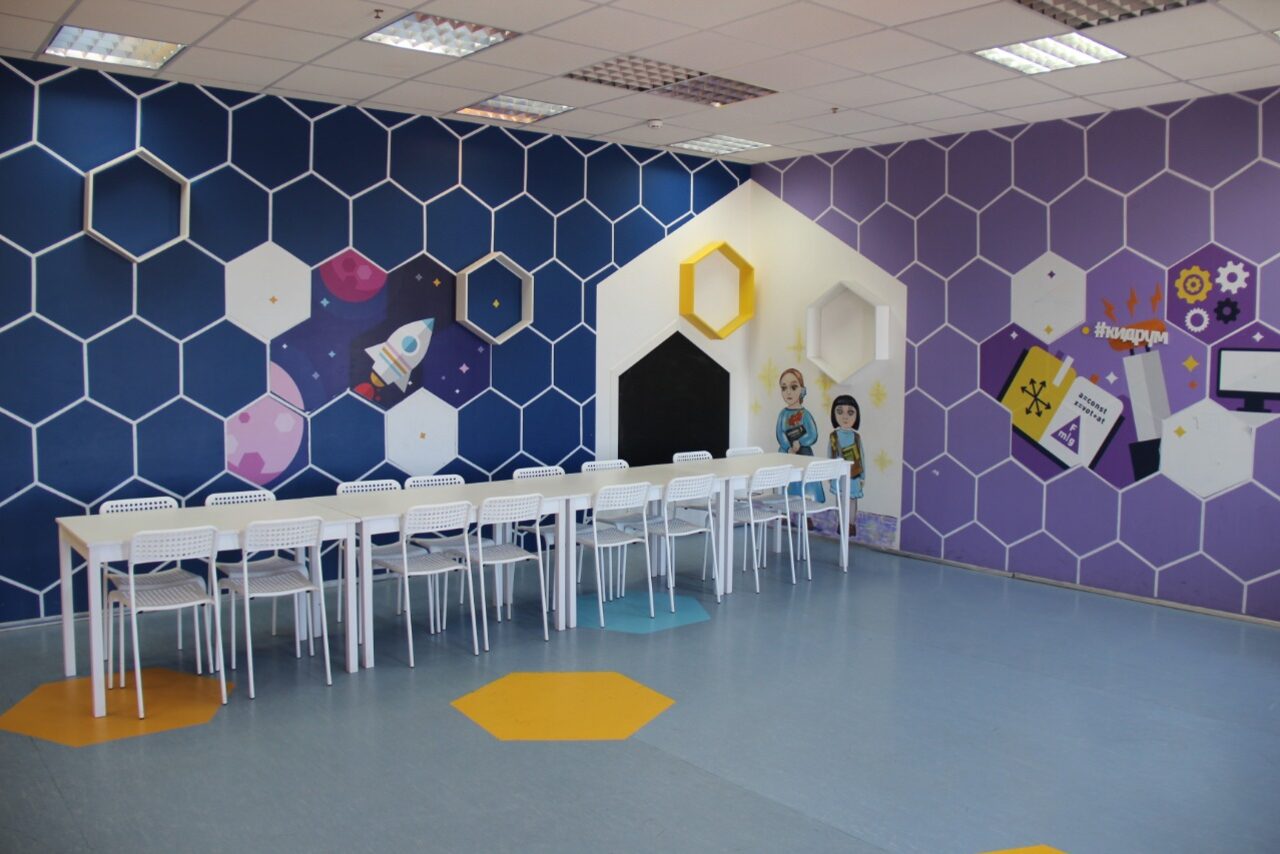 Арендовать Просторная комната для проведения детского праздника