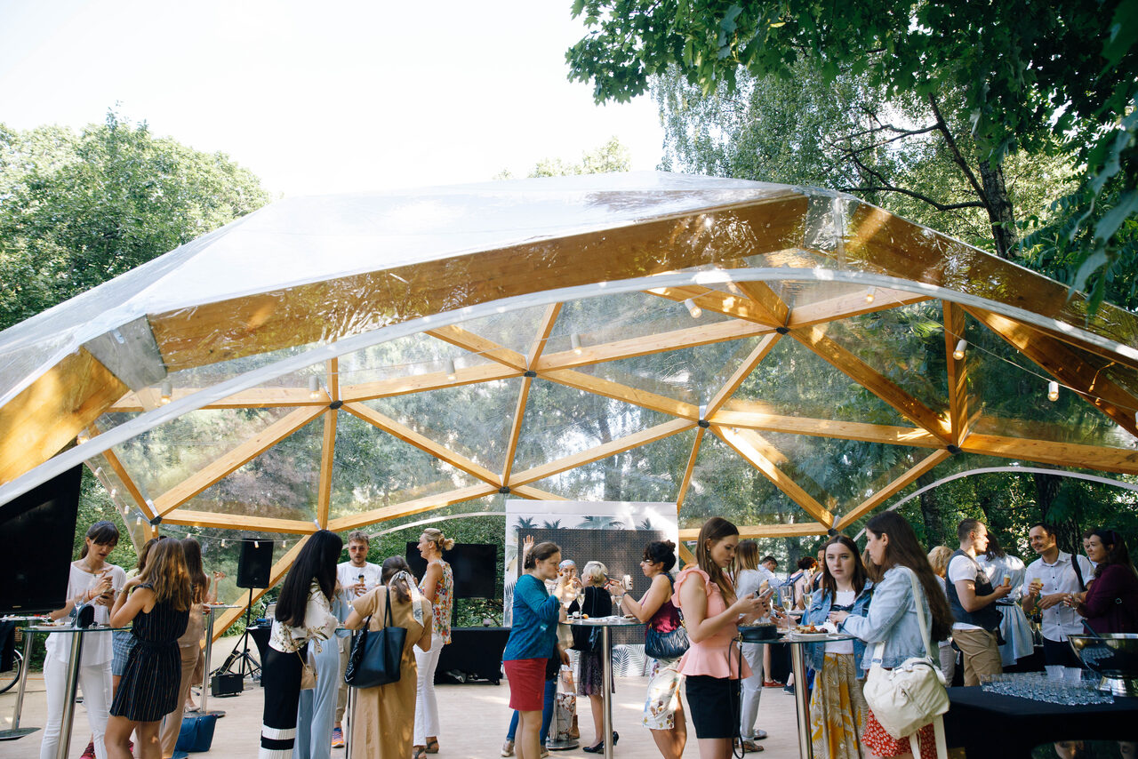 Арендовать Ryabov Loft Мультиформатный шатер