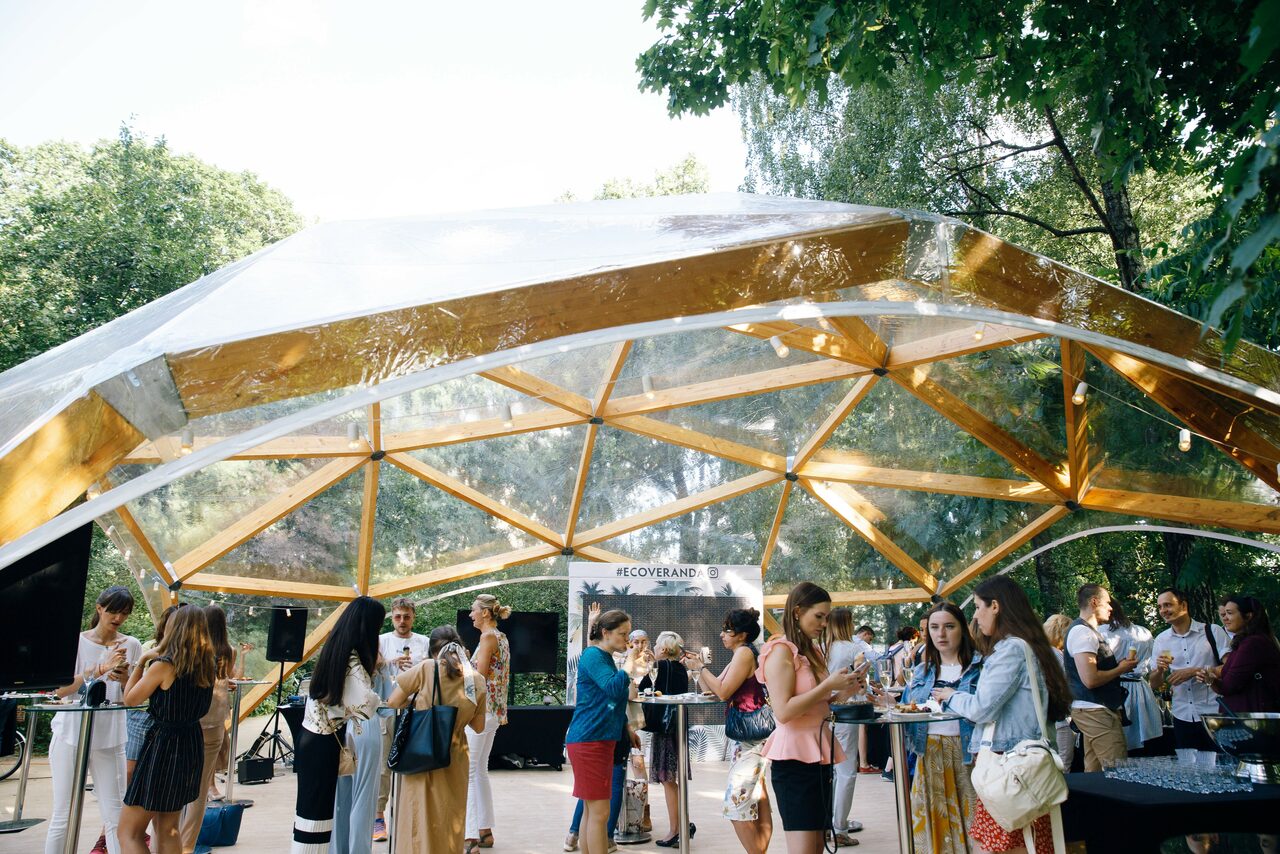 Арендовать Шатер в Москве