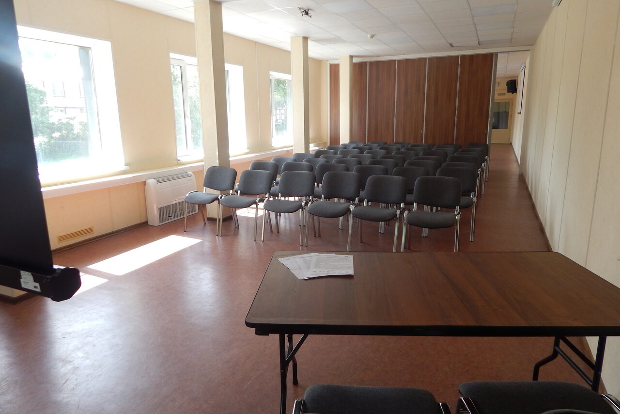 Арендовать HELIOPARK Lesnoy конференц-зал