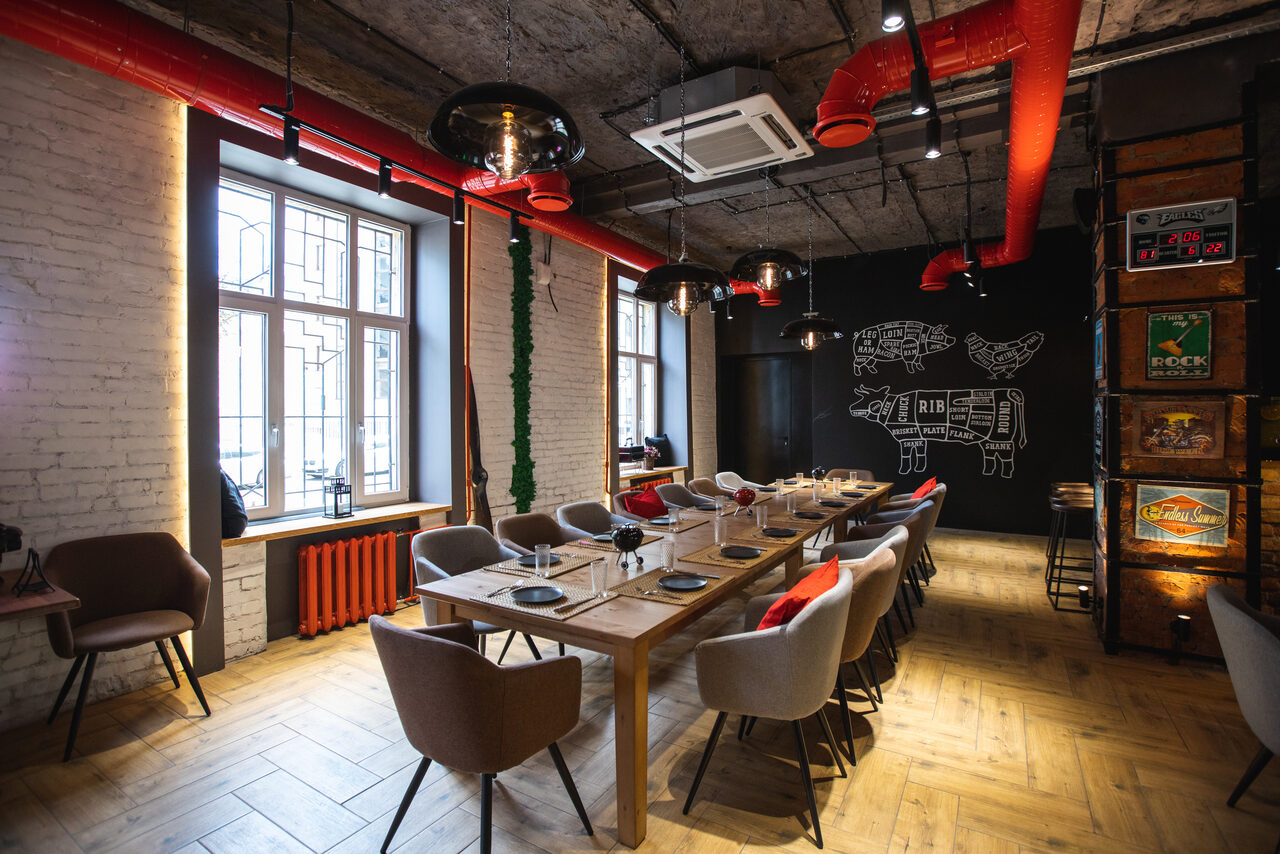 Арендовать Брутальный кулинарный лофт