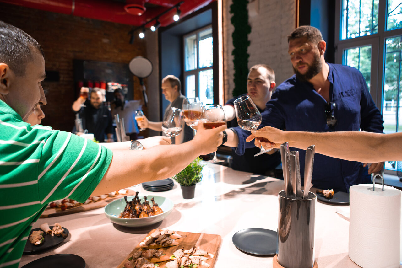 Арендовать Брутальный кулинарный лофт