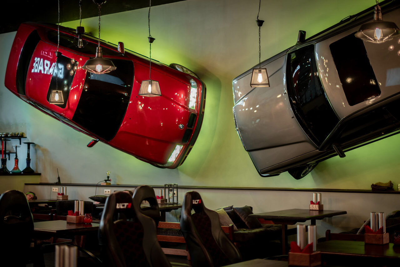 Арендовать Lounge Bar GARAGE 