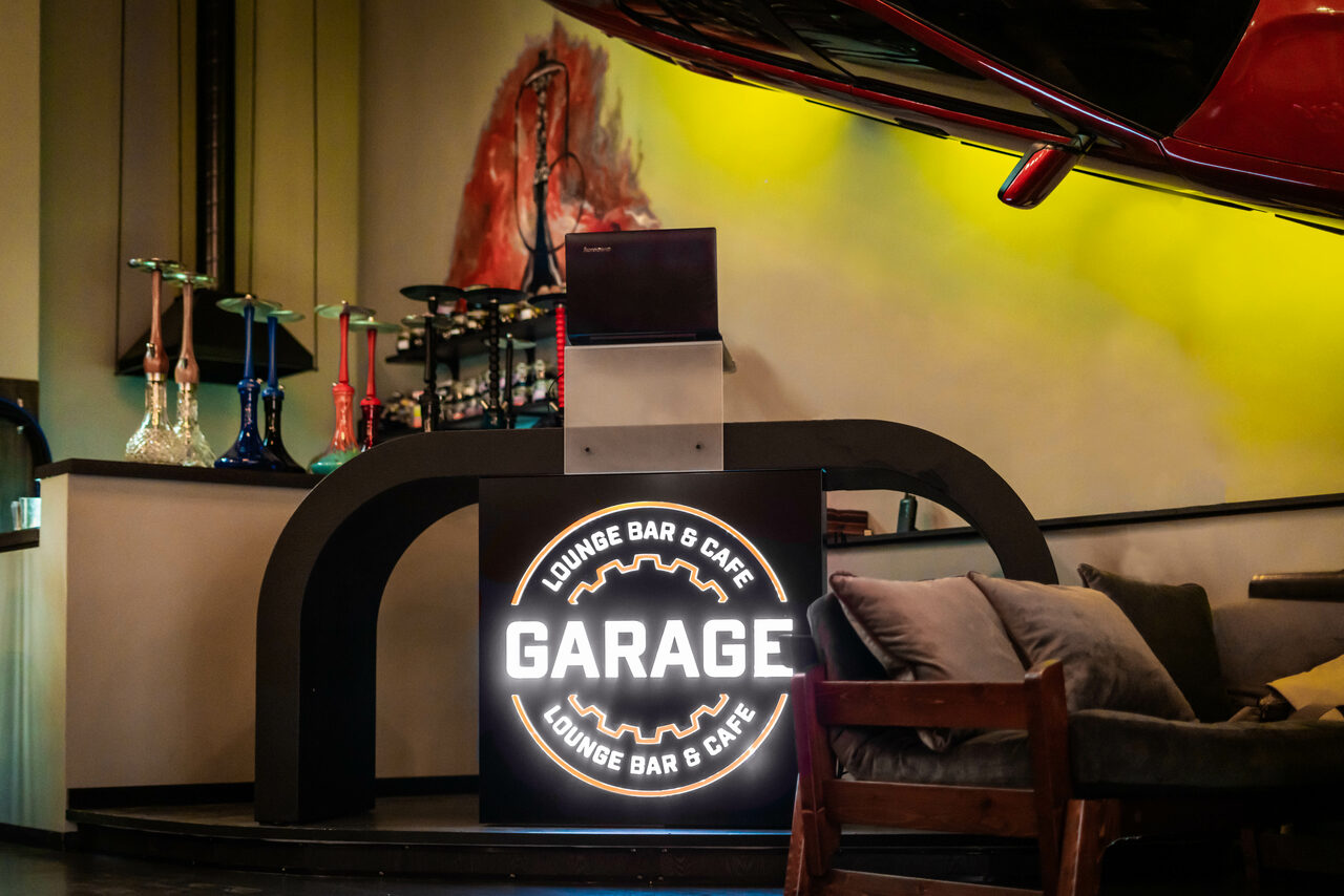 Арендовать Lounge Bar GARAGE 