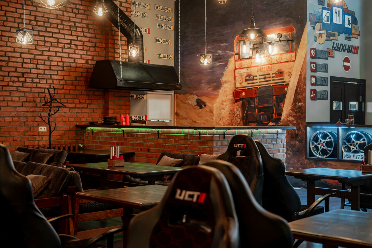 Арендовать Lounge Bar GARAGE 