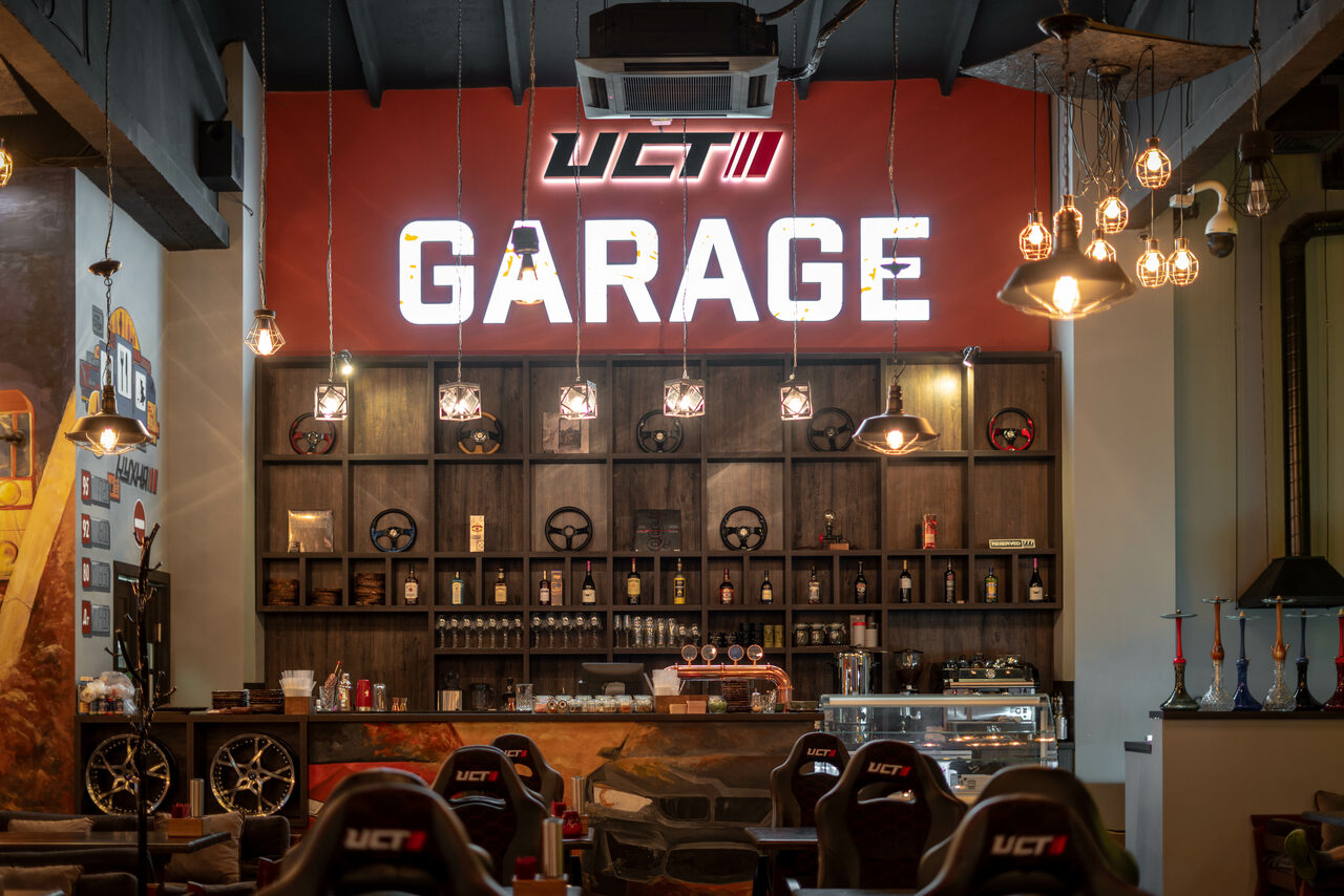 Арендовать Lounge Bar GARAGE 