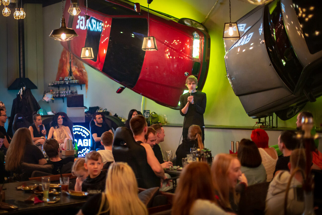 Арендовать Lounge Bar GARAGE 