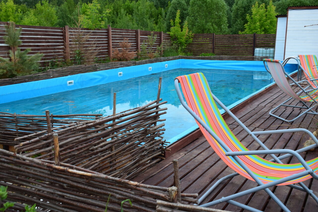 Арендовать Загородная зона отдыха с бассейном