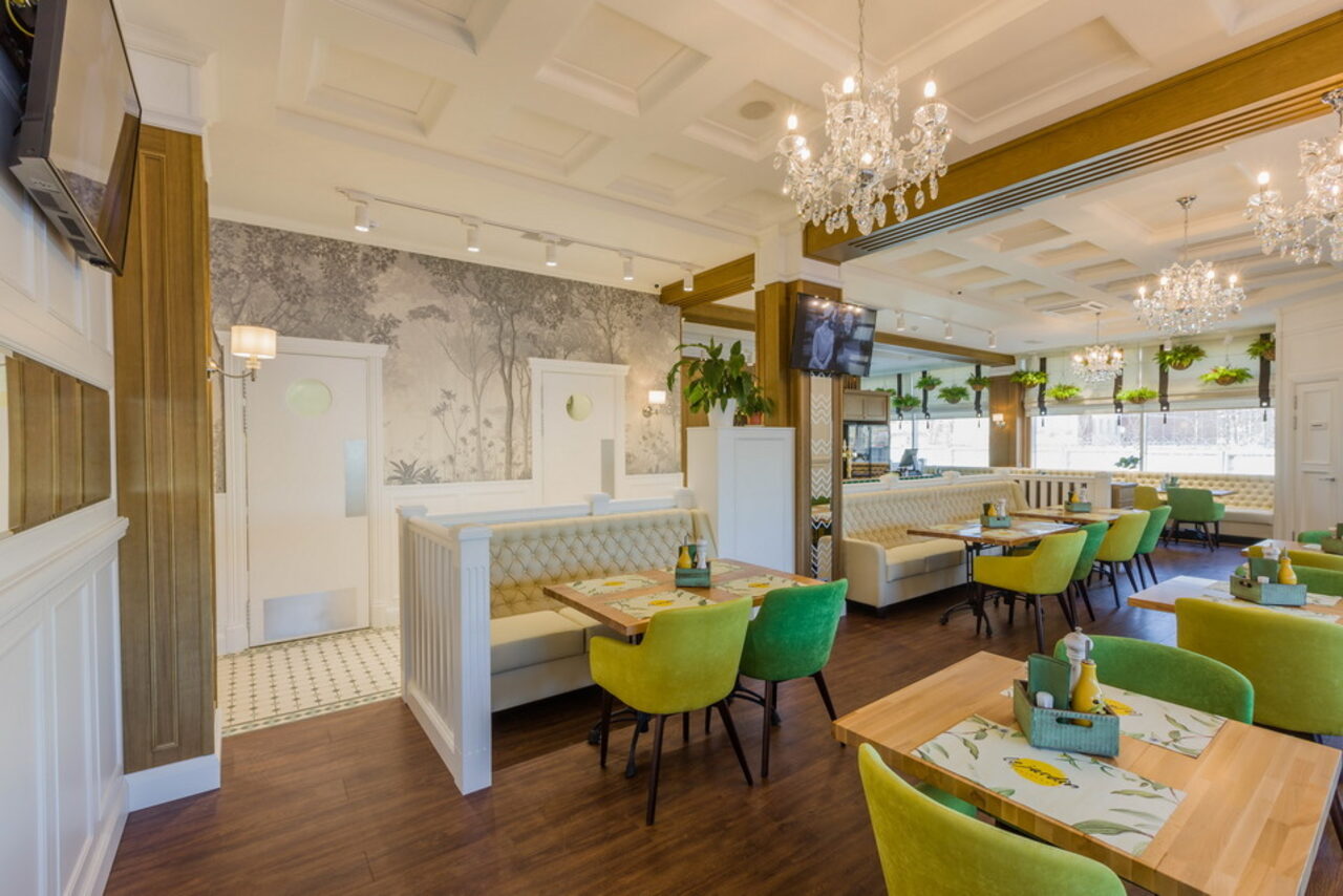 Арендовать Le Jardin Ресторан под закрытие